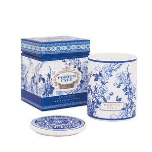 Castelbel Portus Cale Gold & Blue Fragrance Candle