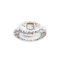 Load image into Gallery viewer, Vista Alegre Rainhas De Portugal Tea Cups and Saucers, Set of 6
