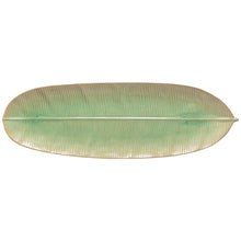 Load image into Gallery viewer, Costa Nova Marrakesh 21&quot; Eucalyptus Banana Leaf
