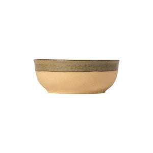 Costa Nova Arenito 33 oz. Olive Green Poke Bowls, Set