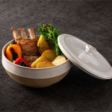 Load image into Gallery viewer, Costa Nova Marrakesh Sable Blanc Covered Casserole Set
