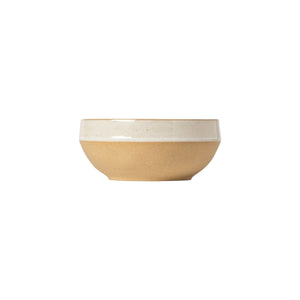 Costa Nova Marrakesh 6" Sable Blanc Soup/Cereal Bowl, Set of 4