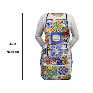 100% Cotton Pinga Amor Apron