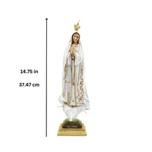 Load image into Gallery viewer, 14.75&quot; Our Lady Of Fatima Statue Made in Portugal #269
