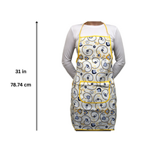 Load image into Gallery viewer, 100% Cotton Portuguese  Viana&#39;s Heart Kitchen Apron - Various Colors
