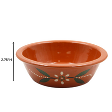 Load image into Gallery viewer, João Vale Hand-Painted Traditional Terracotta Salad Bowl
