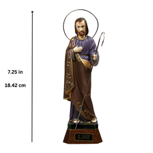 Saint Joseph Religious Statue Figurine Made in Portugal