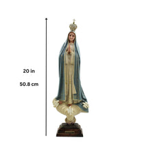 Load image into Gallery viewer, 20&quot; Our Lady Of Fatima Statue Made in Portugal #1035G
