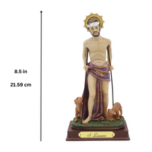 Load image into Gallery viewer, 8.5&quot; Saint Lazarus Religious Statue Made in Portugal
