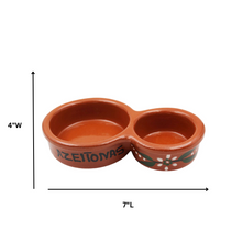 Load image into Gallery viewer, João Vale Hand Painted Traditional Terracotta Olive Dish
