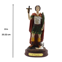 Load image into Gallery viewer, 8&quot; Saint Expeditus Religious Statue Made in Portugal
