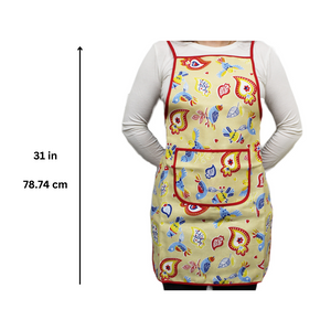 100% Cotton Amor Perfeito Made in Portugal Apron