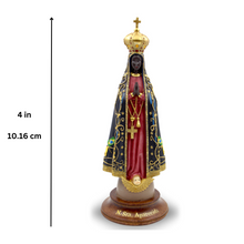 Load image into Gallery viewer, Hand-painted Our Lady Aparecida Religious Statue Made in Portugal
