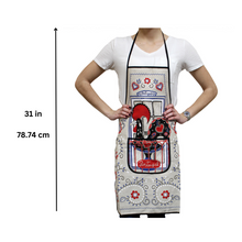 Load image into Gallery viewer, 100% Cotton Traditional Portuguese Rooster Kitchen Apron - Various Colors
