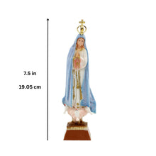 Load image into Gallery viewer, 7.5&quot; Our Lady Of Fatima Statue Weather Changing Color #1012H
