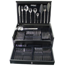 Load image into Gallery viewer, Dalper New York 130-Piece Silverware Flatware Cutlery Stainless Steel 12 Person Set
