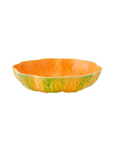 Load image into Gallery viewer, Bordallo Pinheiro Pumpkin 13&quot; Pasta Bowl
