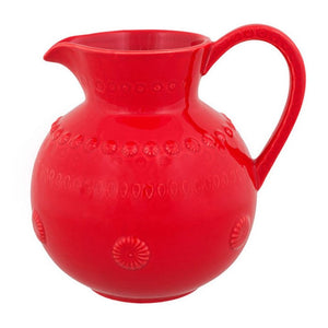 Bordallo Pinheiro Fantasy Red Pitcher