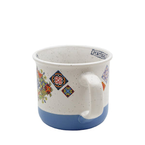 Portugal Tile Azulejo White and Blue 6 oz. Ceramic Mug