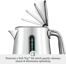 Load image into Gallery viewer, Breville BKE845BSS1BUS1 the Smart Kettle Luxe Tea Kettle
