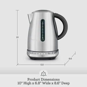 Breville BKE720BSS Temp Select Electric Kettle, Brushed Stainless Steel