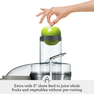 Breville JE98XL Juice Fountain Plus Centrifugal Juicer, Brushed Stainless Steel