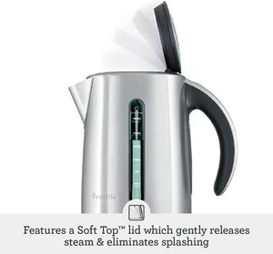 Breville BKE820XL IQ Kettle, Countertop Electric Kettle, Brushed Stainless Steel