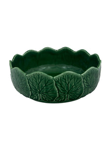 Bordallo Pinheiro Geranium Salad Bowl