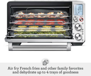 Breville BOV900BSS the Smart Oven Air Fryer Pro, Countertop Convection Oven, Brushed Stainless Steel