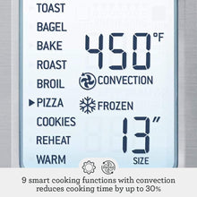 Load image into Gallery viewer, Breville BOV800XL Smart Oven Convection Toaster Oven, Brushed Stainless Steel
