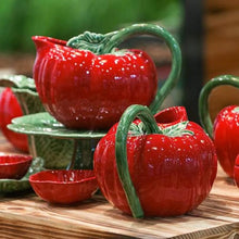 Load image into Gallery viewer, Bordallo Pinheiro 95 oz. Tomato Pitcher
