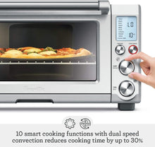 Load image into Gallery viewer, Breville BOV845BSS Smart Oven Pro Countertop Convection Oven, Brushed Stainless Steel
