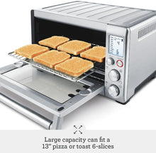 Load image into Gallery viewer, Breville BOV800XL Smart Oven Convection Toaster Oven, Brushed Stainless Steel
