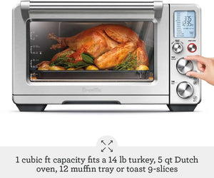 Breville BOV900BSS the Smart Oven Air Fryer Pro, Countertop Convection Oven, Brushed Stainless Steel