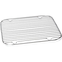 Load image into Gallery viewer, Silampos Europa Stainless Steel Roasting/Baking Tray with Griddle
