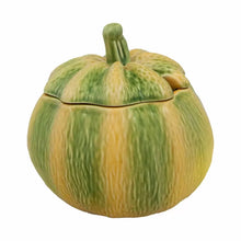 Load image into Gallery viewer, Bordallo Pinheiro Pumpkin 145 oz. Tureen
