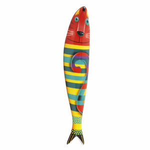 Bordallo Pinheiro Decorative Sardine - Cat