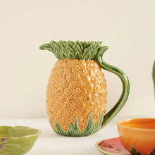 Load image into Gallery viewer, Bordallo Pinheiro Pineapple Pitcher
