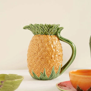 Bordallo Pinheiro Pineapple Pitcher