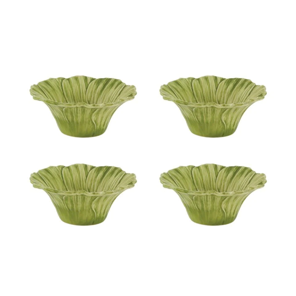 Bordallo Pinheiro Maria Flor Cosmos Bowl, Set of 4