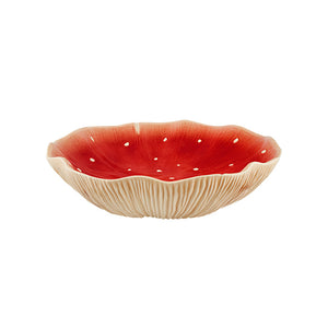 Bordallo Pinheiro Gudrun Large Mushroom Fruit Bowl