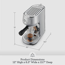 Load image into Gallery viewer, Breville BES450 Bambino Espresso Machine, Stainless Steel
