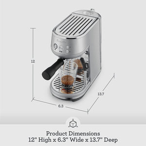 Breville BES450 Bambino Espresso Machine, Stainless Steel