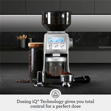 Load image into Gallery viewer, Breville BCG820BSS Smart Grinder Pro Coffee Bean Grinder, Brushed Stainless Steel
