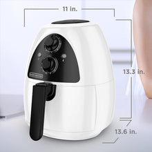 Load image into Gallery viewer, Black &amp; Decker 2L Air Fryer, 220-240V, Not for USA
