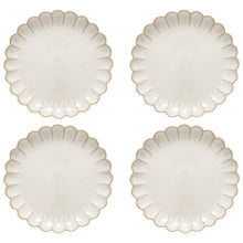 Load image into Gallery viewer, Costa Nova Marrakesh 11&quot; Sable Blanc Dinner Plate, Set of 4
