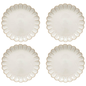 Costa Nova Marrakesh 11" Sable Blanc Dinner Plate, Set of 4