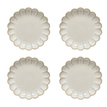 Load image into Gallery viewer, Costa Nova Marrakesh 9&quot; Sable Blanc Salad/Dessert Plate, Set of 4
