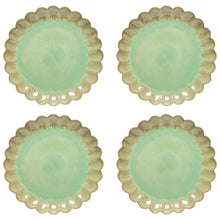 Load image into Gallery viewer, Costa Nova Marrakesh 11&quot; Eucalyptus Dinner Plate, Set of 4
