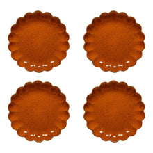 Load image into Gallery viewer, Costa Nova Marrakesh 9&quot; Cannelle Salad/Dessert Plate, Set of 4
